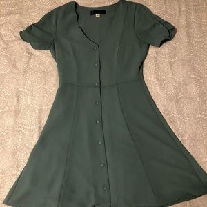 Francesca’s corset dress